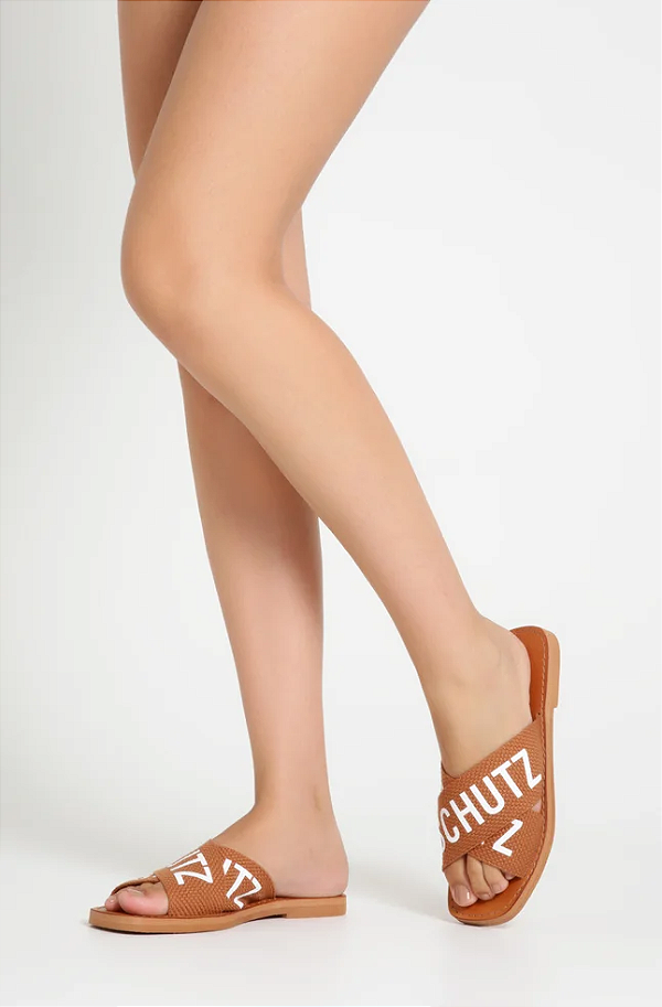 Schutz hot sale sandalia rasteira