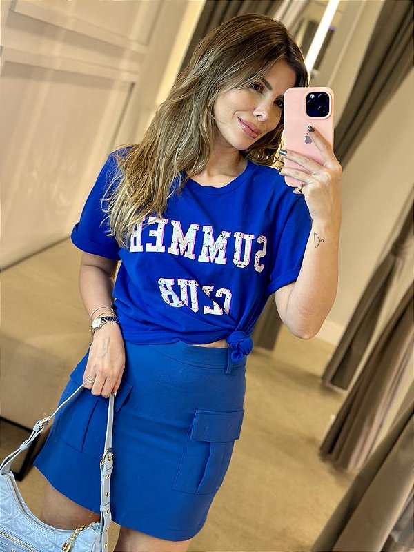 SAIA ALFATAIARIA EXCLUSIF AZUL DENIM
