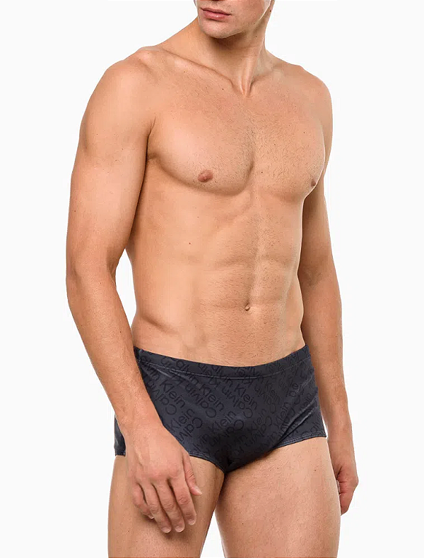 CALVIN KLEIN JEANS SUNGA TRUNK LOGOS SWIMWEAR CHUMBO