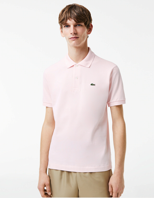 LACOSTE CAMISETA POLO ROSA L.12.12