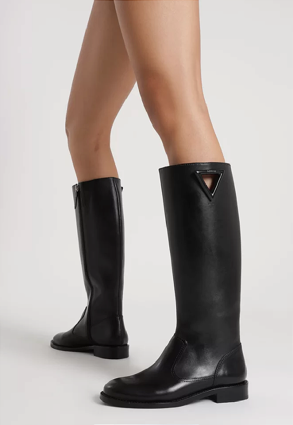 Rasteira Couro Botas De Montaria 2019 Bota Feminina Botas Over The