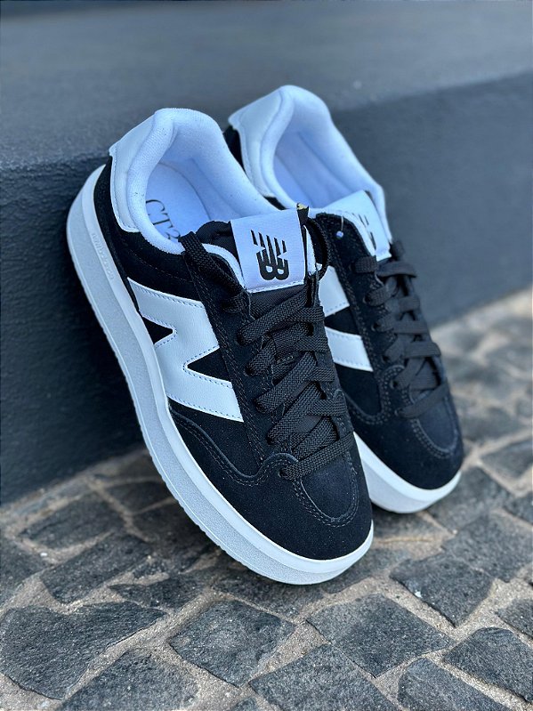 Tênis Masculino New Balance 200 Sport Preto E Branco Sepatu New