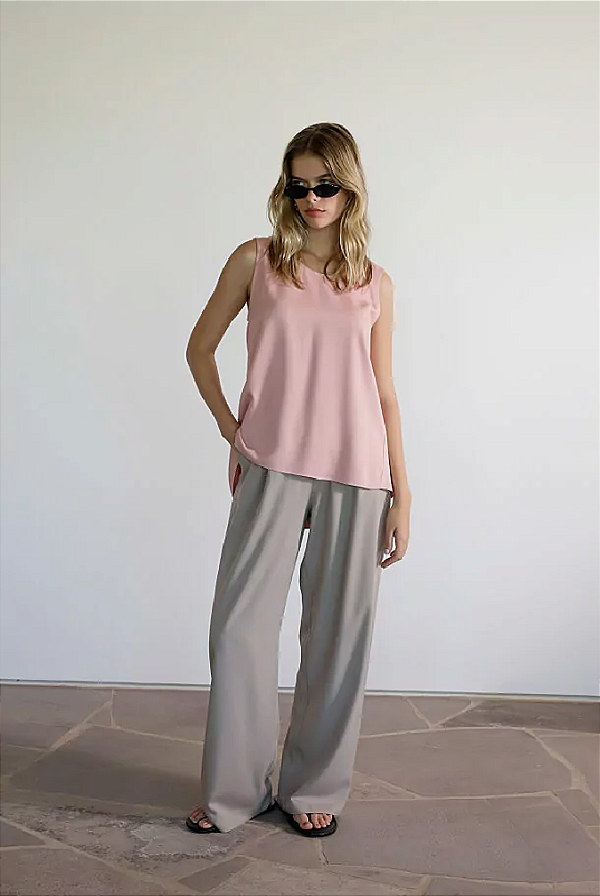 REGATA BÁSICA VISCOSE ROSA