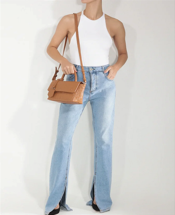 SCHUTZ BOLSA TOTE GIFTS ASTEC MARROM