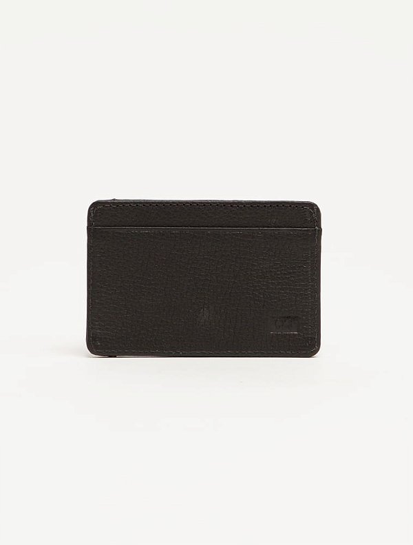 CALVIN KLEIN JEANS PORTA CARTÃO LISO BLACK