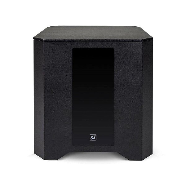 Subwoofer Ativo Para Som Ambiente 10" Preto 150w Rms Frahm