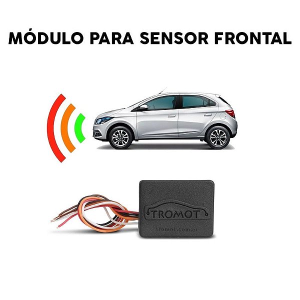 Interface Para Sensor Estacionamento Dianteiro Tromot TPI01