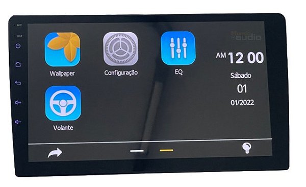 Central Multimídia 9" Fox Crossfox 2003 a 2009 Carplay e Android Auto ...