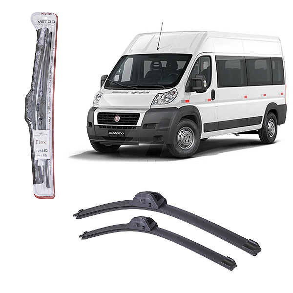 Palheta Especifica Para-brisa Fiat Ducato 2018 a 2023 Vto