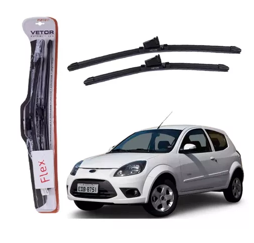 Palheta Especifica Para-brisa Ford Ka 2011 2012 2013 Vto