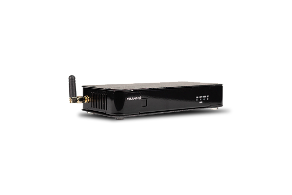 Amplificador Receiver Frahm Rd Hdmi G3 Tv Para Som Ambiente