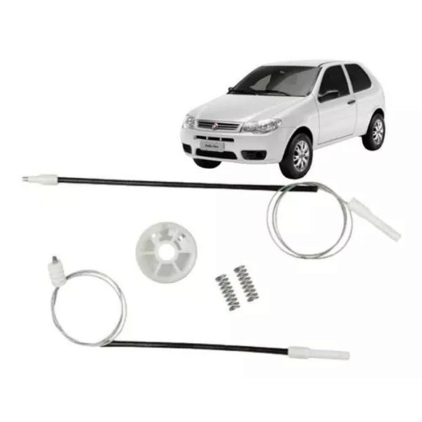 Kit Reparo de Maquina Palio Siena Strada 1996 a 2010 Dianteiro