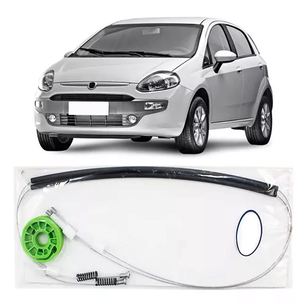 Kit de Reparo Maquina Fiat Punto Linea Dianteira