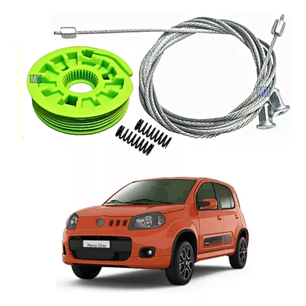 Kit Reparo de Maquina Uno Vivace 4 Portas Dianteira