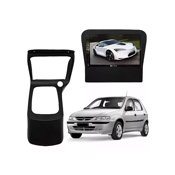 Central Multimídia Mp5 Celta G1 2000 a 2006 Bluetooth Espelhamento