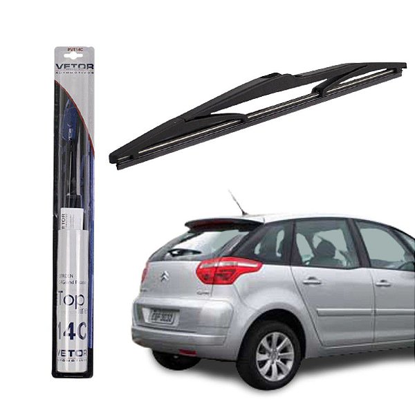 Palheta Limpador Traseira Grand C4 Picasso 2014 a 2021  Original Vetor