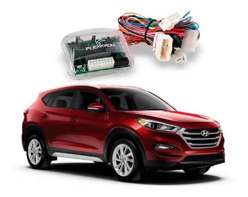 Módulo de Vidro + Teto Solar Hyundai Tucson 2017 a 2020 Plug Play