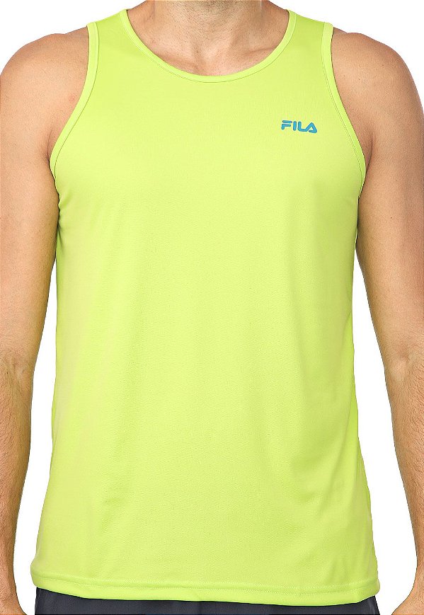 camiseta regata fila masculina