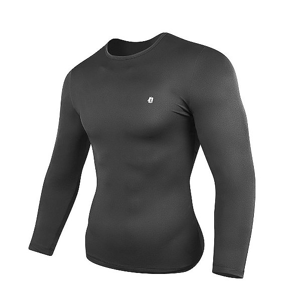 BLUSA SEGUNDA PELE INVICTUS SHADE PRETO