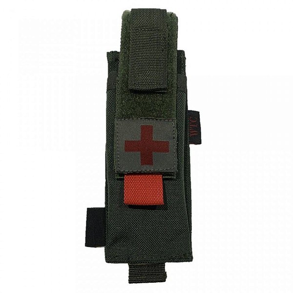 PORTA TORNIQUETE MODULAR - VERDE OLIVA