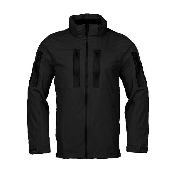 JAQUETA INVICTUS RAIN 2.0 PRETA