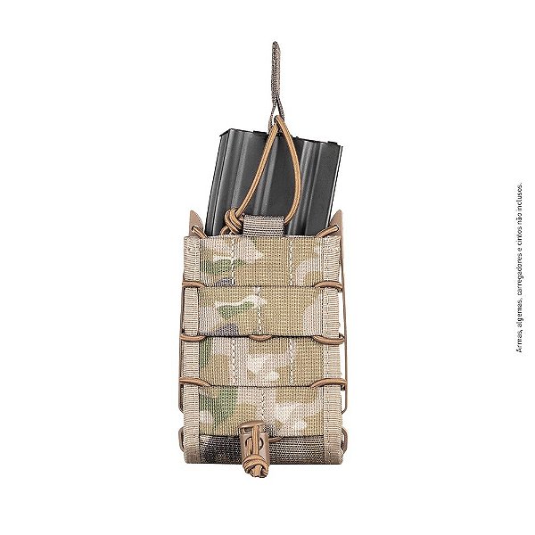 PORTA CARREGADOR RELOAD 5.56 INVICTUS WARSKIN