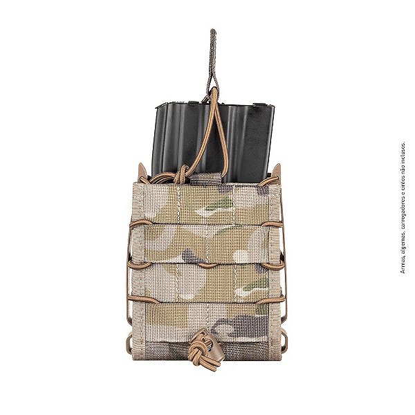 PORTA CARREGADOR RELOAD 7.62 INVICTUS WARSKIN
