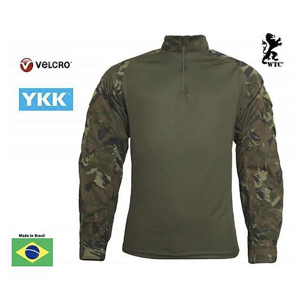 COMBAT SHIRT RIPSTOP CAMUFLADO FAB