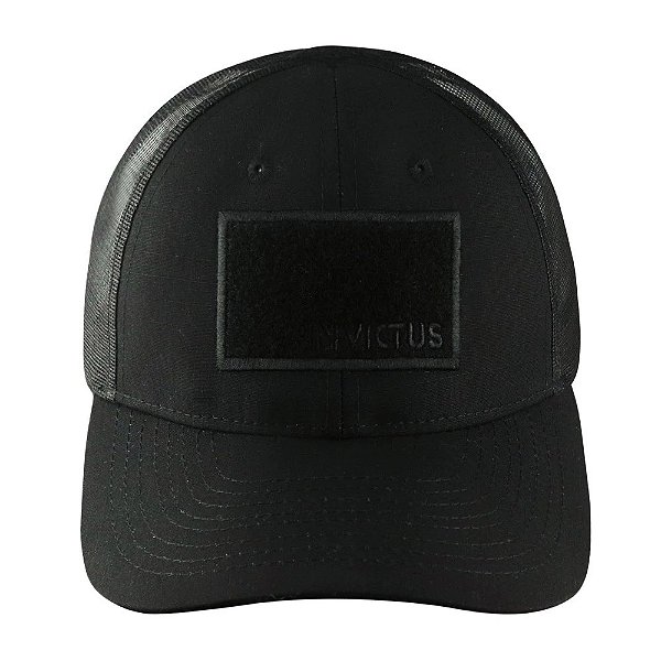 BONÉ INVICTUS RIFLEMAN 2.0 PRETO
