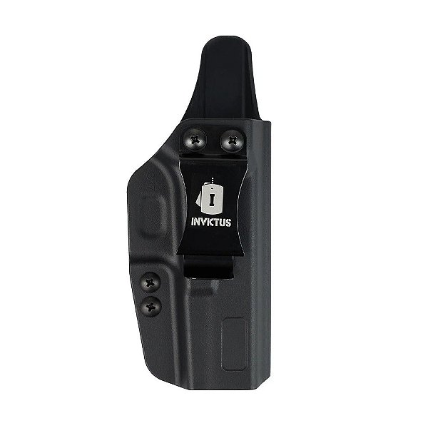 COLDRE IWB POLÍMERO INVICTUS GLOCK STANDARD DESTRO