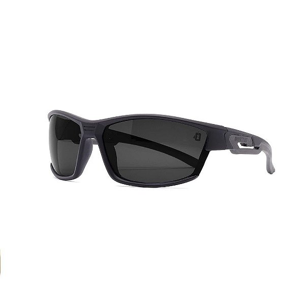 ÓCULOS SOLAR INVICTUS SNIPER PRETO COM CINZA