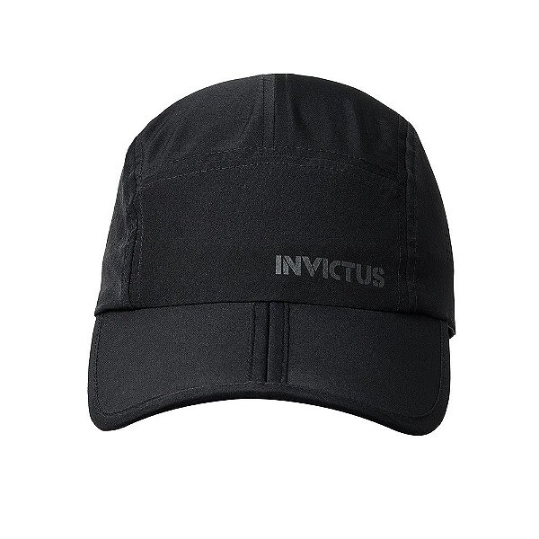 BONÉ INVICTUS PACKABLE PRETO