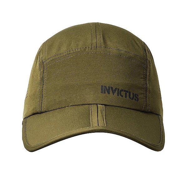 BONÉ INVICTUS PACKABLE VERDE