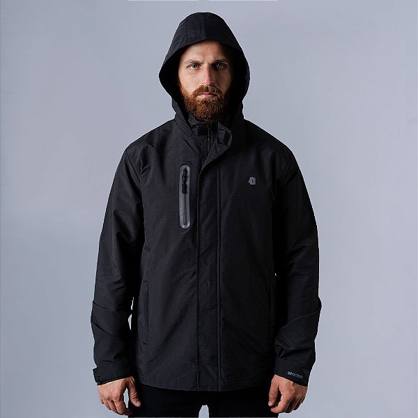 JAQUETA INVICTUS OUTLANDER PRETO