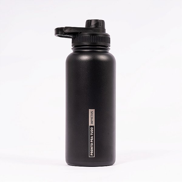 GARRAFA TÉRMICA INVICTUS WARRIOR 3.0 VERDE 950ML
