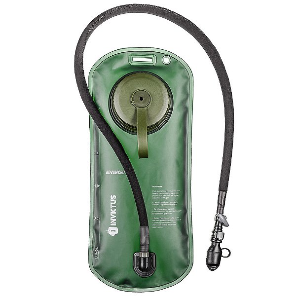 REFIL DE HIDRATAÇÃO INVICTUS ADVANCED 2L - VERDE OLIVA