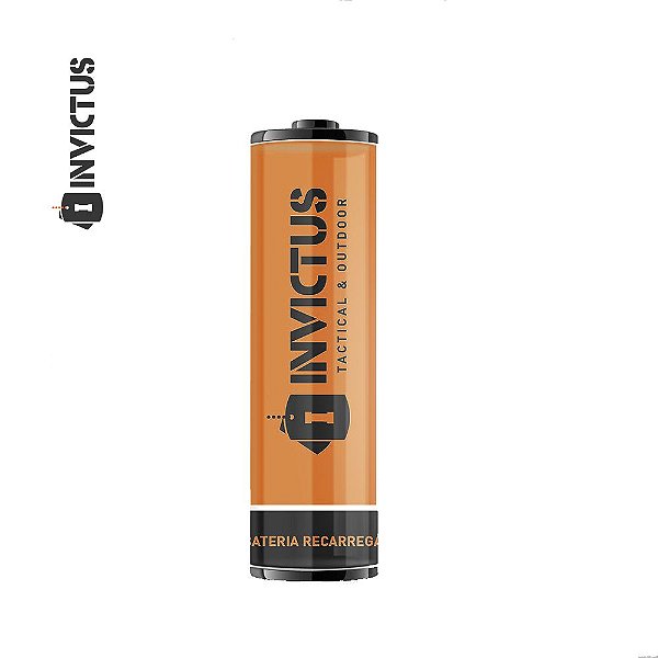 BATERIA RECARREGÁVEL INVICTUS 14500
