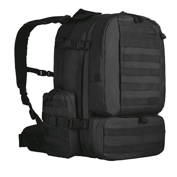 MOCHILA INVICTUS DEFENDER PRETA
