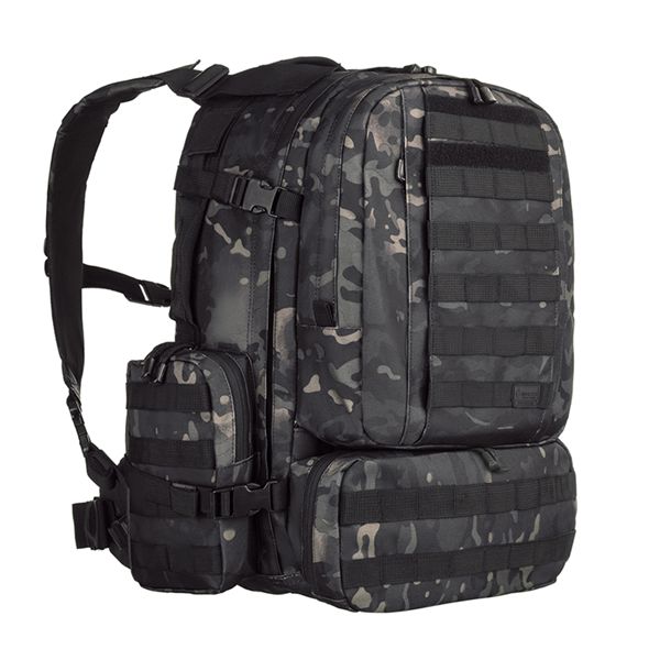 MOCHILA INVICTUS DEFENDER - CAMUFLADO MULTICAM BLACK