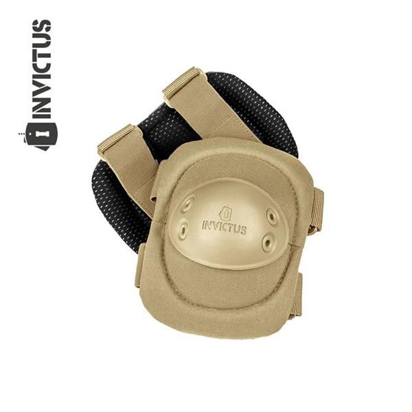 COTOVELEIRA TÁTICA INVICTUS PROTEC COYOTE