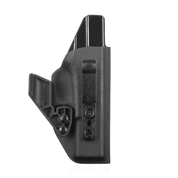 COLDRE IWB DESTRO INVICTUS GLOCK STANDARD PRETO