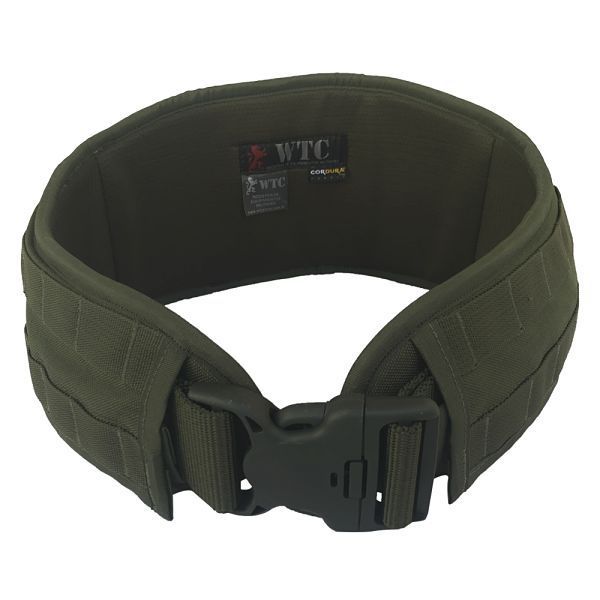 CINTO TATICO MODULAR WTC VERDE OLIVA