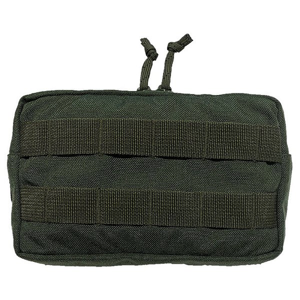 BOLSO HORIZONTAL MÉDIO MODULAR WTC VERDE OLIVA