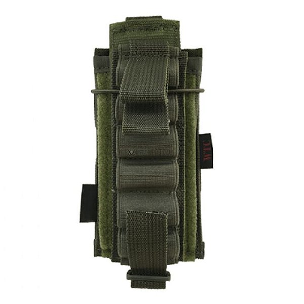 PORTA CARREGADOR CAL 12 DUPLO MODULAR  VERDE OLIVA