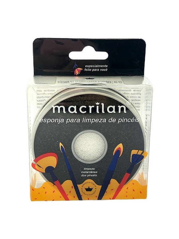 ESPONJA PARA LIMPEZA DE PINCÉIS CP-05 MACRILAN