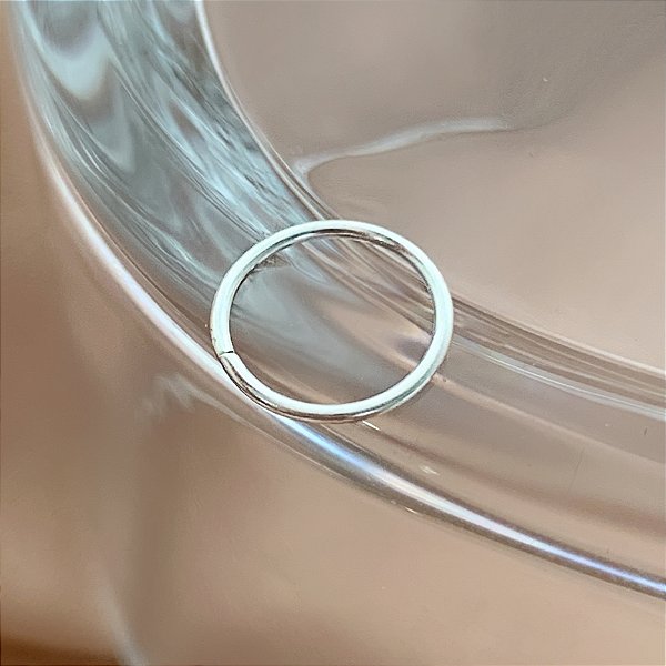PIERCING NARIZ ARGOLINHA PRATA 925 7MM SEMIJOIA PARA ATUALIZAÇÃO ⭐️