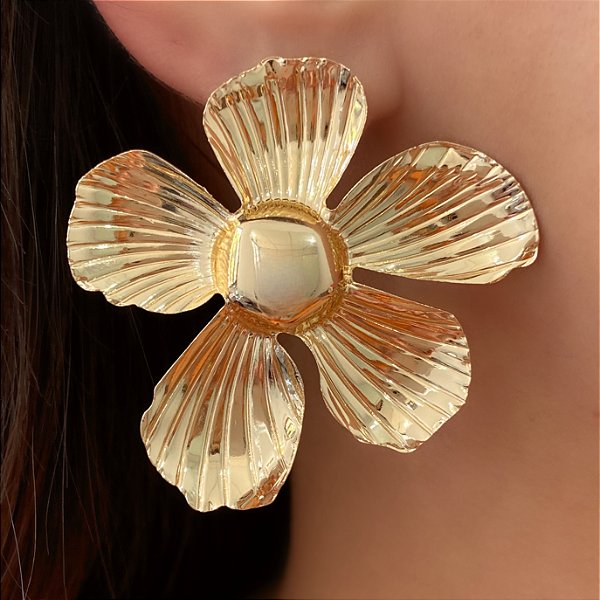 BRINCO MAXI FLOR ÁGATHA BIJU