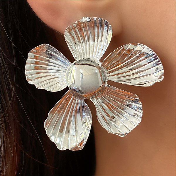 BRINCO MAXI FLOR ÁGATHA BIJU