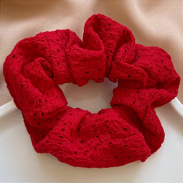 ELÁSTICO SCRUNCHIES TEXTURIZADO FURINHOS G2