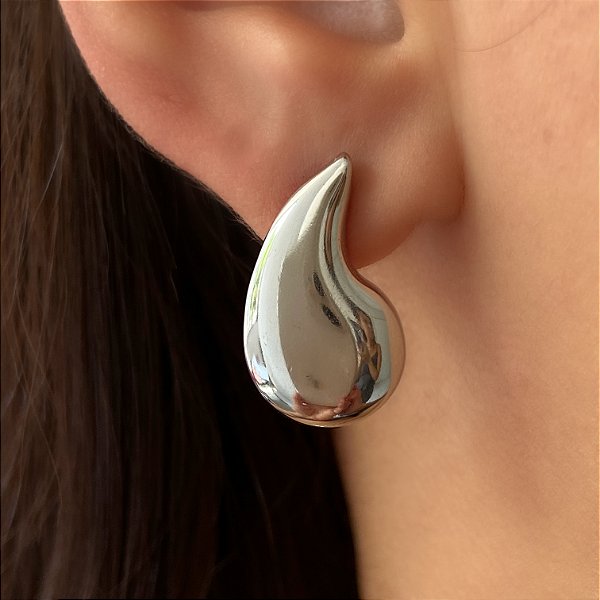 BRINCO VÍRGULA LISA P AÇO 316L⭐️